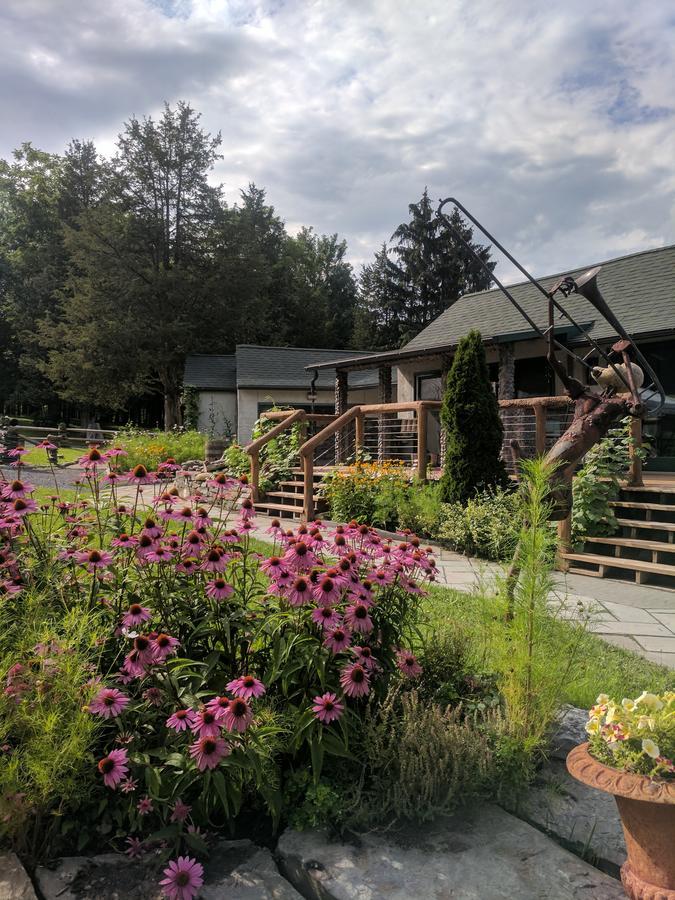 Hotel New Park Retreat Ithaca Exteriér fotografie