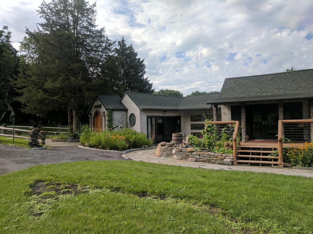 Hotel New Park Retreat Ithaca Exteriér fotografie